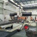 []出售11年海天2000x5000mm龙门定梁镗铣中心